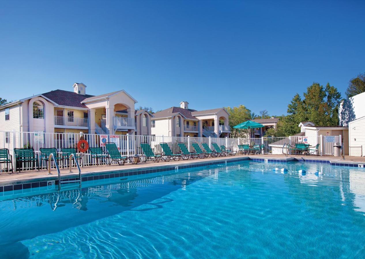 Club Wyndham Branson At The Falls Exterior foto