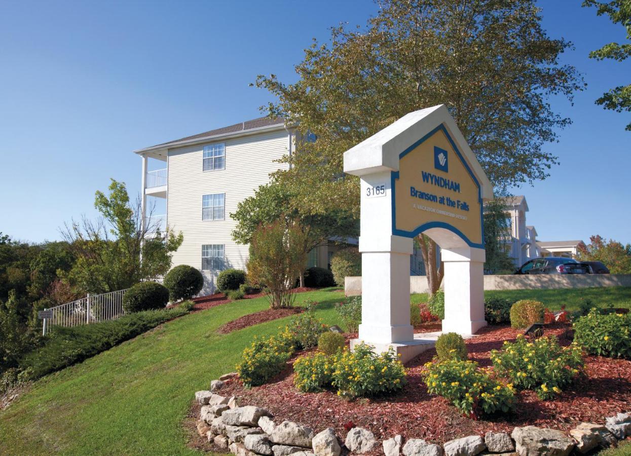 Club Wyndham Branson At The Falls Exterior foto
